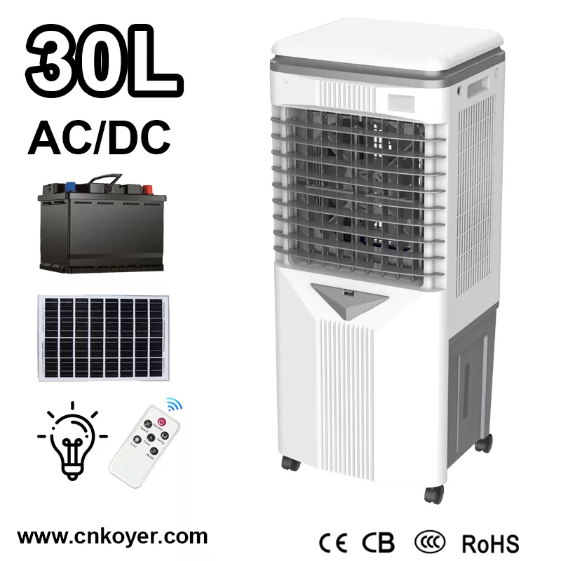 Co dělá dobíjecí vzduchový ventilátor s dálkovým ovládáním nutností?
