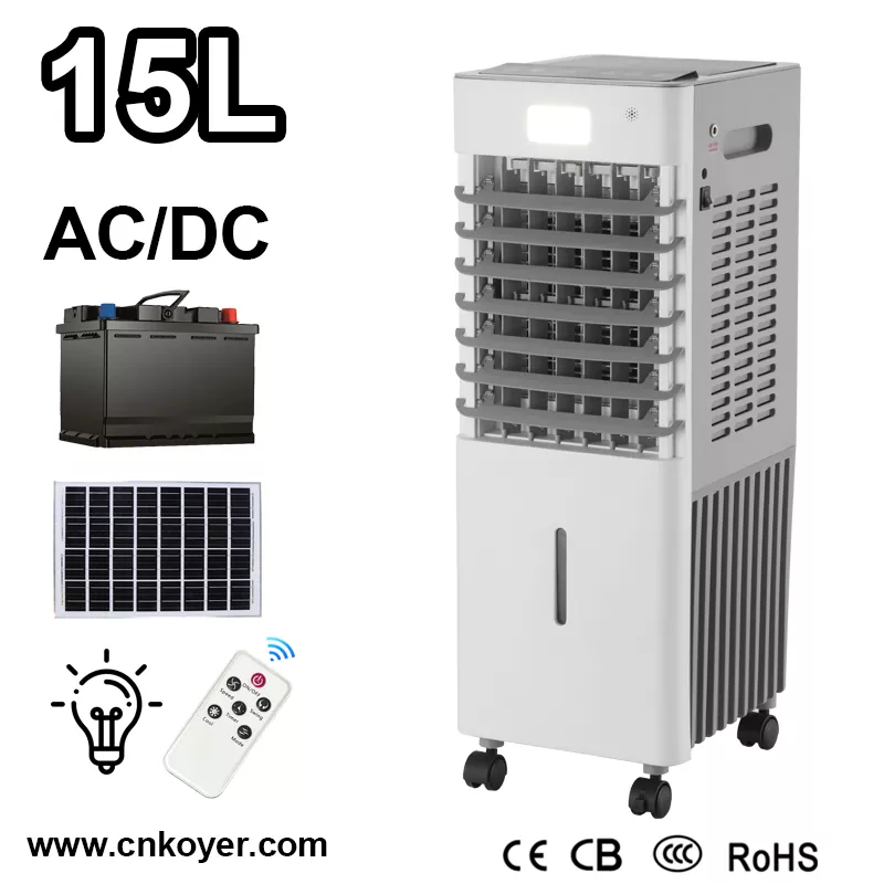 Jak malý dobíjecí ventilátor vzduchového chladiče zlepší vaše pohodlí kdekoli?