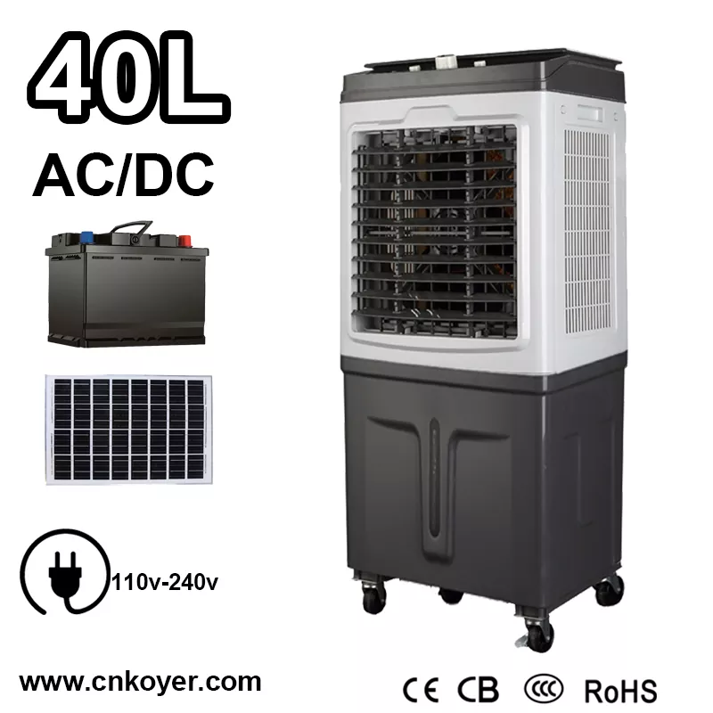 Proč je průmyslový ventilátor DC Air Cooler nezbytný pro moderní průmyslové chlazení?
