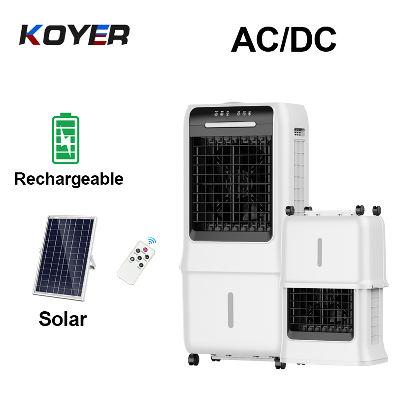 Model chlazení Přenosný ventilátor DC Air Cooler