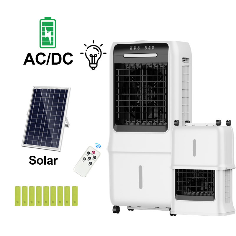 Model chlazení Přenosný ventilátor DC Air Cooler