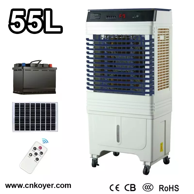 Inteligentní dobíjecí ventilátor chladiče vzduchu