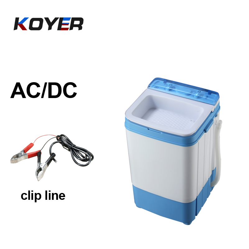 Cestovní poloautomatická pračka DC