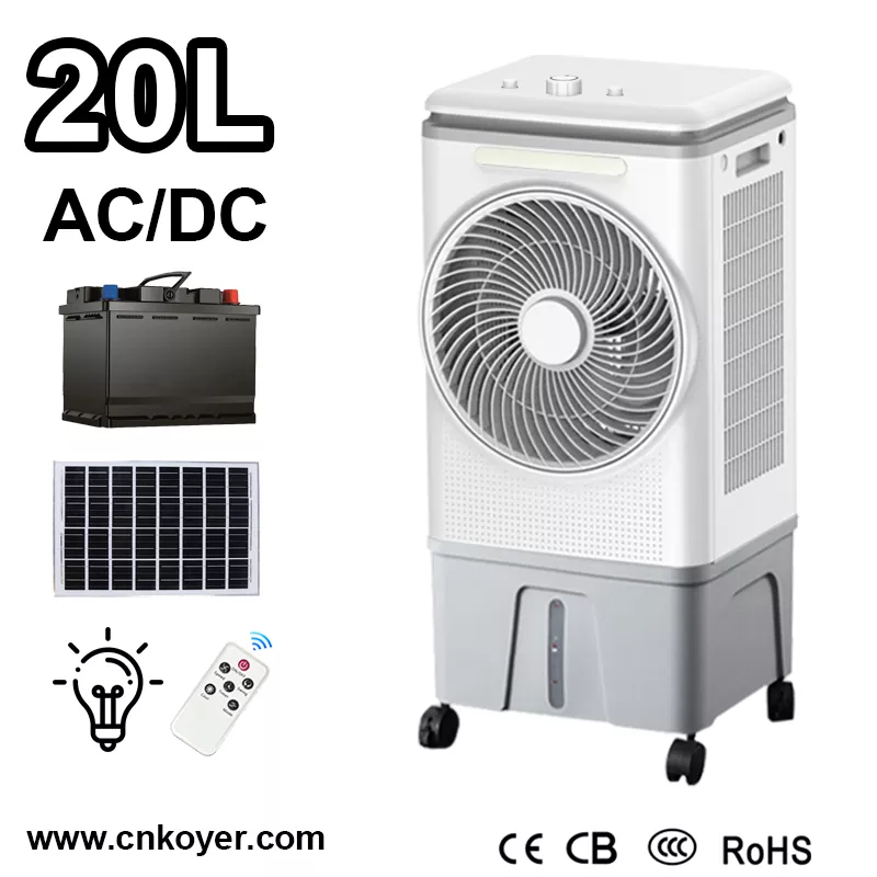 Elektrický dobíjecí ventilátor chladiče vzduchu