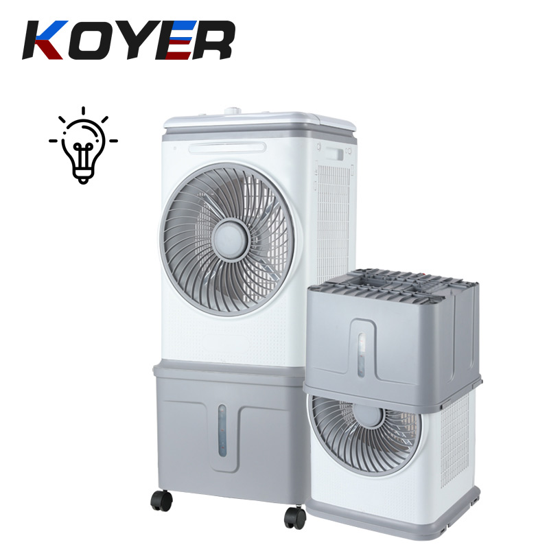 Ventilátor odpařovacího vzduchu pro domácnost