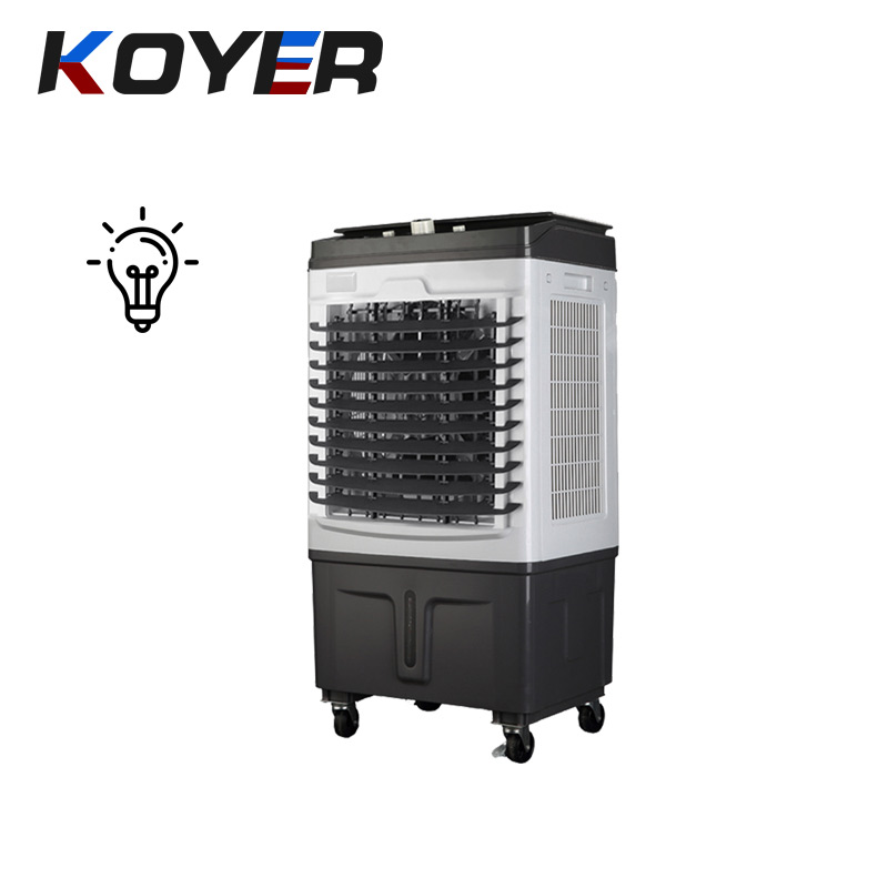 Dobíjecí vzduchový ventilátor pro domácnost