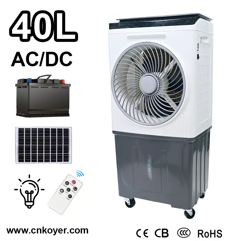 Solární ventilátor pro domácnost