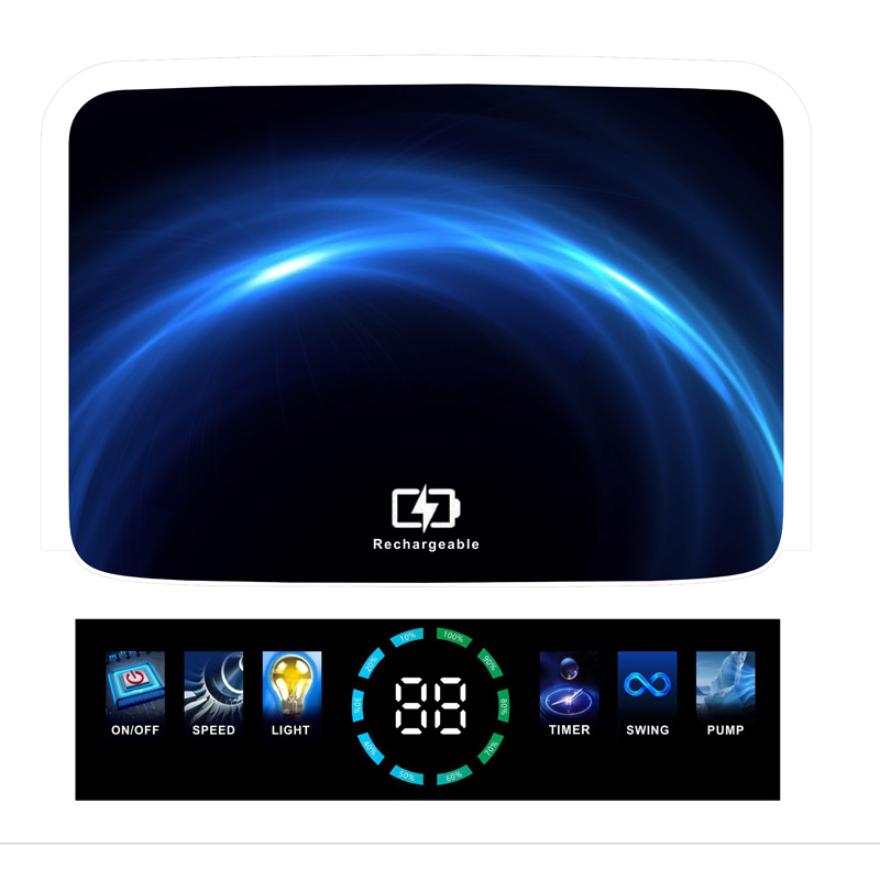AC DC Air Cooler
