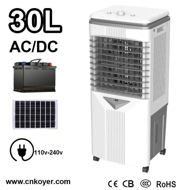 Průmyslový ventilátor AC DC Air Cooler