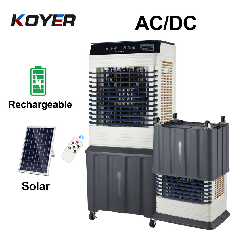 Průmyslový odpařovací ventilátor chladiče vzduchu