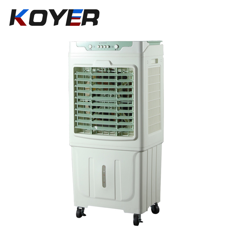 Průmyslový dobíjecí ventilátor chladiče vzduchu