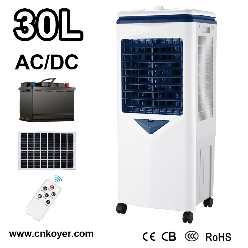 Přenosný ventilátor AC DC Air Cooler