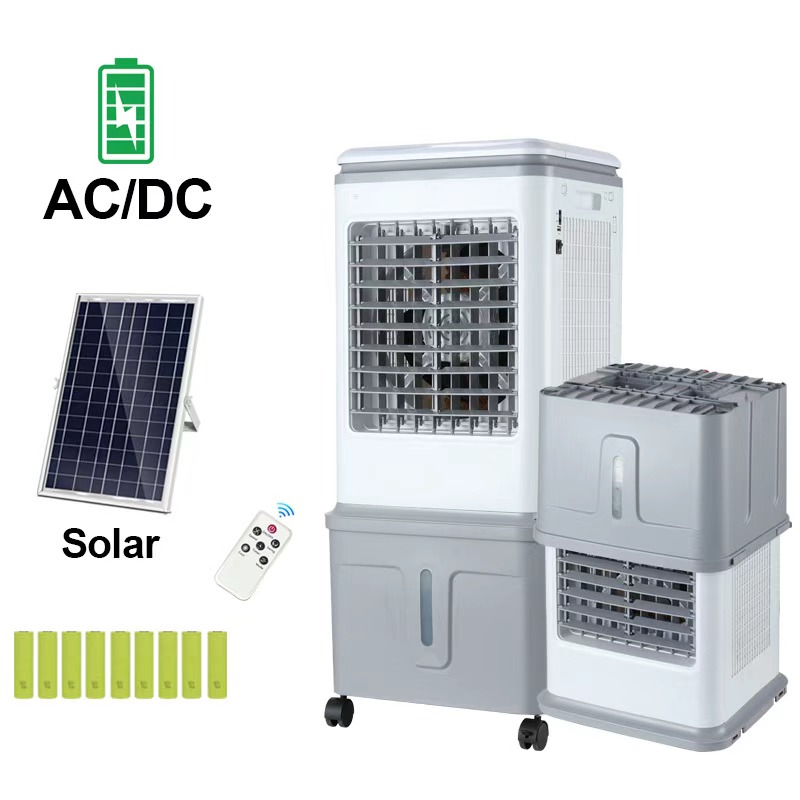 Přenosný dobíjecí ventilátor chladiče vzduchu