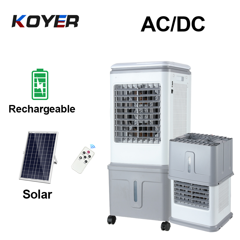Přenosný dobíjecí ventilátor chladiče vzduchu