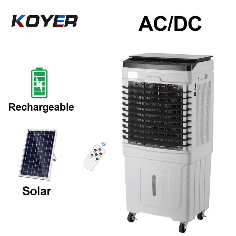 Dálkové ovládání ventilátoru odpařovacího vzduchového chladiče