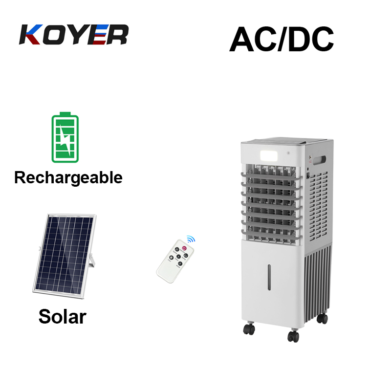 Malý dobíjecí ventilátor chladiče vzduchu