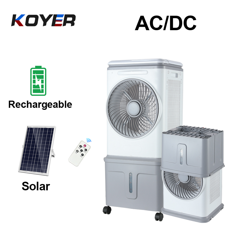 Malý solární ventilátor chladiče vzduchu