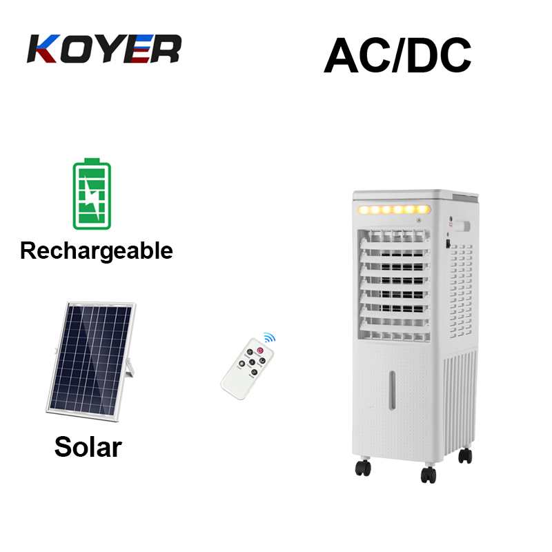 Inteligentní odpařovací ventilátor chladiče vzduchu