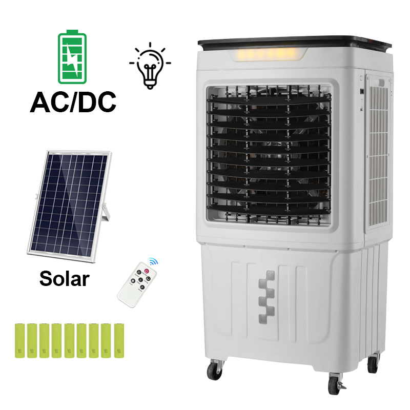 Inteligentní dobíjecí ventilátor chladiče vzduchu
