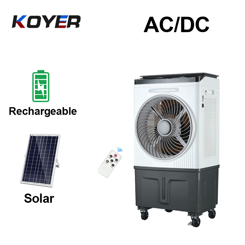 Solární dobíjecí ventilátor chladiče vzduchu