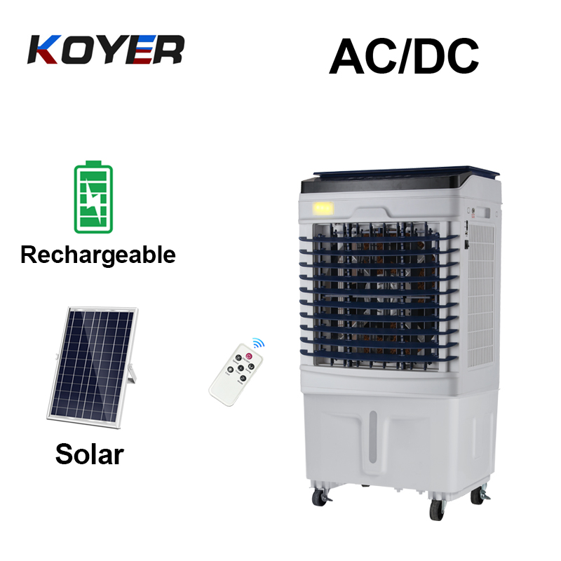 Ovládání spínačem AC DC ventilátor chladiče vzduchu