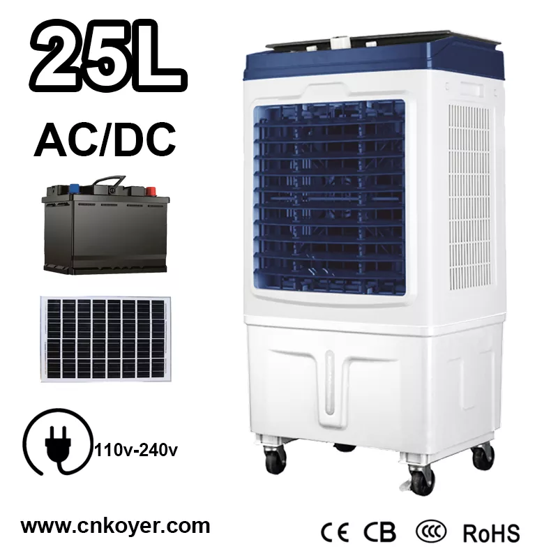 Ovládání spínačem AC DC ventilátor chladiče vzduchu